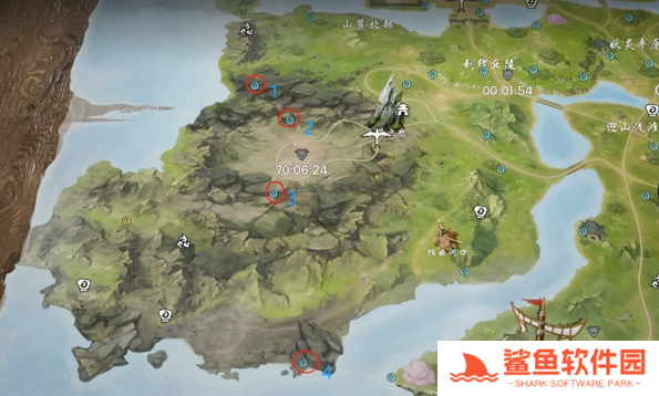 剑灵2记忆之灵地图