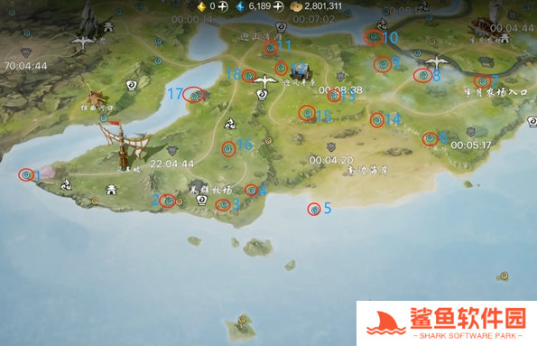 剑灵2记忆之灵地图