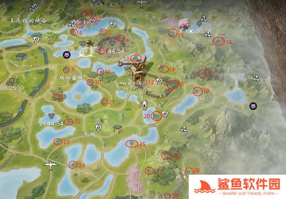 剑灵2记忆之灵地图