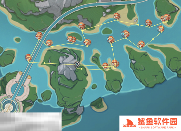 《原神》原海异种位置攻略大全原海异种在哪里收集2