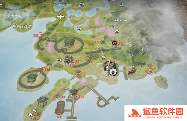 剑灵2记忆之灵地图