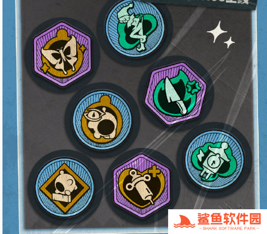 蛋仔派对逃出惊魂夜徽章怎么获得