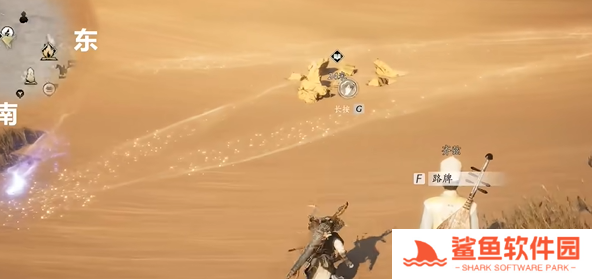 燕云十六声玉门关迷津渡蹊跷位置大全