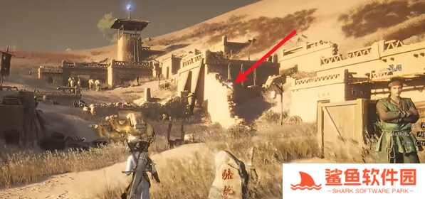 燕云十六声玉门关迷津渡蹊跷位置大全