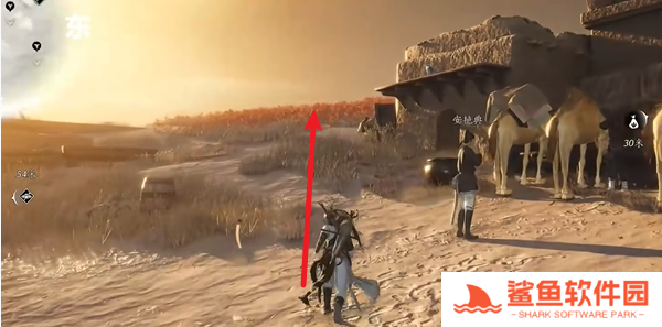 燕云十六声玉门关迷津渡蹊跷位置大全