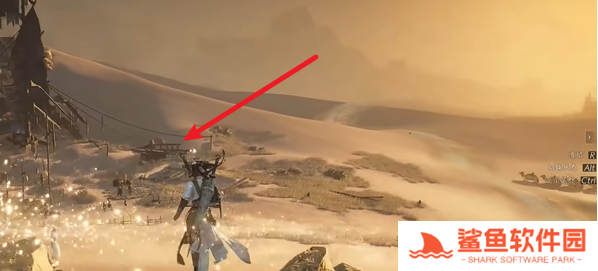 燕云十六声玉门关迷津渡蹊跷位置大全