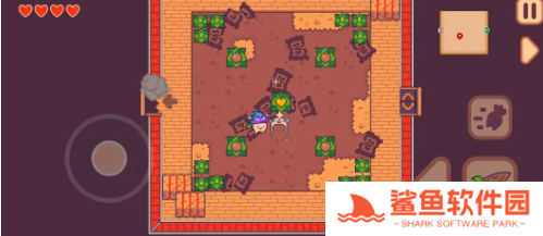 大头菜菜历险记心果位置大全