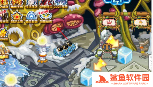 赛尔号怀旧服魔狮迪露在哪里