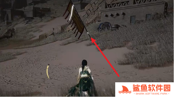 燕云十六声白头城镇军旗位置大全