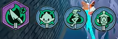 蛋仔派对逃出惊魂夜最强徽章搭配(全角色)