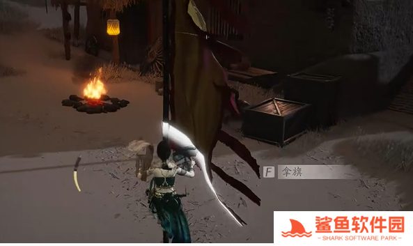 燕云十六声白头城镇军旗位置大全