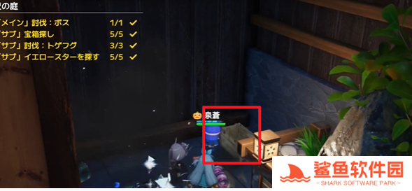 开放空间夜之庭副本怎么过