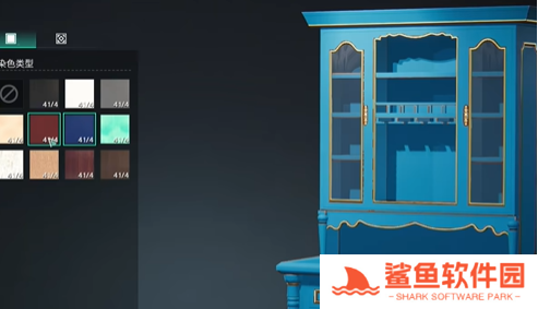 七日世界怎样给家具染色