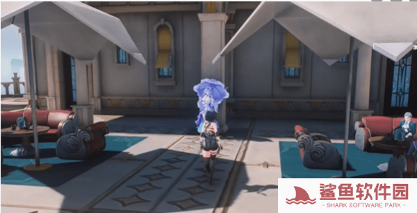 鸣潮2.2坎特蕾拉彩蛋触发位置在哪