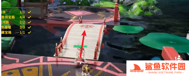 开放空间树下浮廊怎么通关