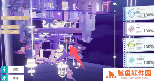 开放空间全地图异变空间入口位置大全