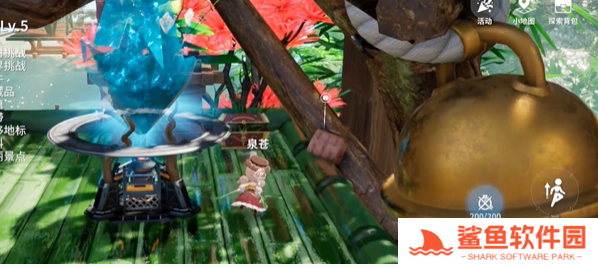 开放空间樱庭世界昼红箱位置大全