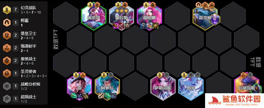 云顶之弈s14最强阵容搭配攻略(附阵容码)