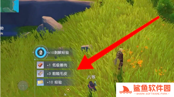 悠星大陆魔物怎样剥解