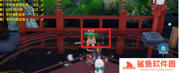 开放空间树下浮廊怎么通关