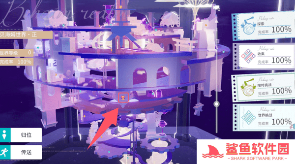 开放空间全地图异变空间入口位置大全