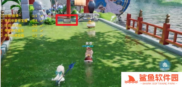 开放空间樱花廊道怎么通关