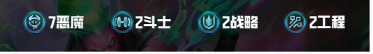 金铲铲之战s14七街头恶魔阵容搭配推荐