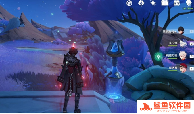 原神沃陆之邦隐藏锚点位置大全