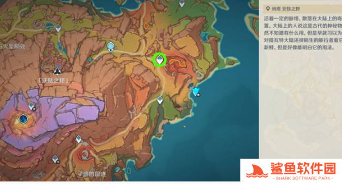 原神沃陆之邦隐藏锚点位置大全