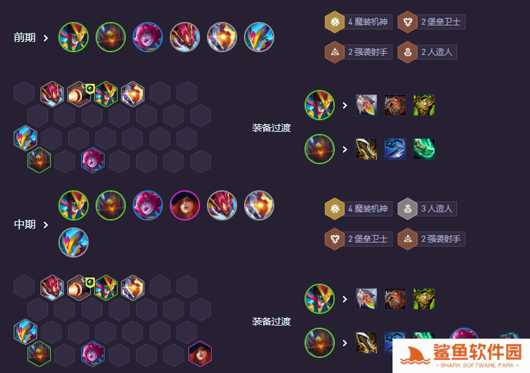 s14阵容推荐魔装机神烬