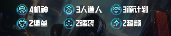 金铲铲之战s14机神烬阵容推荐