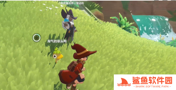 洛克王国世界路边带精灵的魔法师在哪 洛克王国世界路边带精灵的魔法师在哪