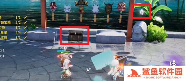 开放空间通幽曲桥怎么过关的