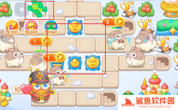 保卫萝卜4胡桃夹子第8关怎么过 保卫萝卜4胡桃夹子第8关怎么过