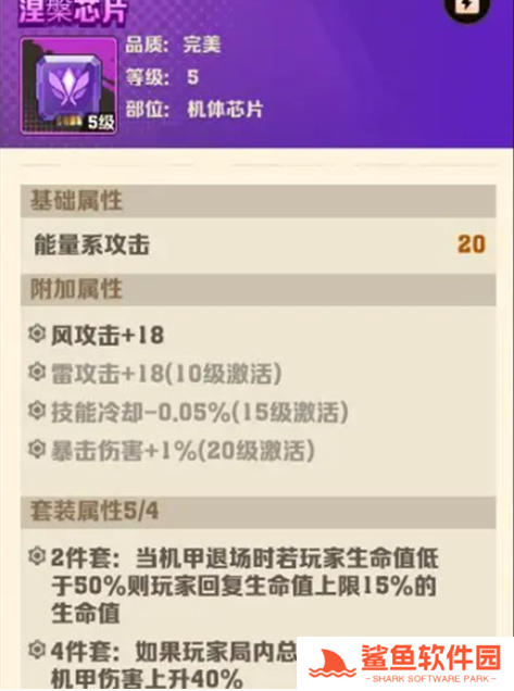 向僵尸开炮机甲芯片怎么搭配 向僵尸开炮机甲芯片怎么搭配