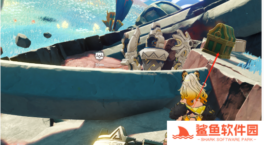 原神5.5版本远古圣山奇馈宝箱位置大全