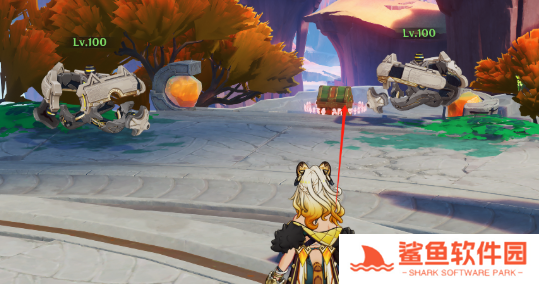 原神5.5版本远古圣山奇馈宝箱位置大全