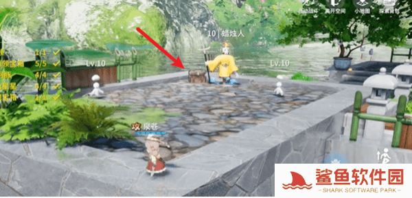 开放空间副本绿荫双桥怎么过