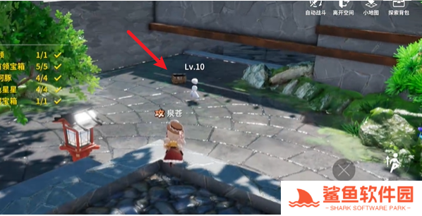 开放空间副本绿荫双桥怎么过