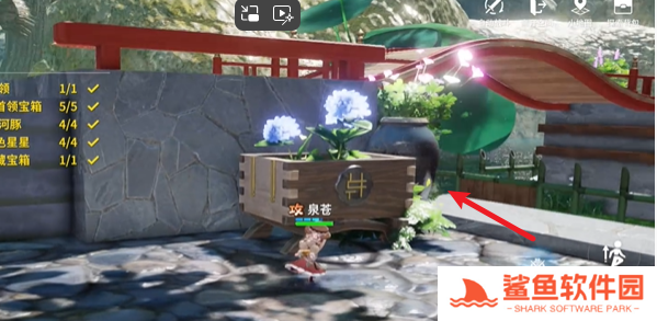 开放空间副本绿荫双桥怎么过