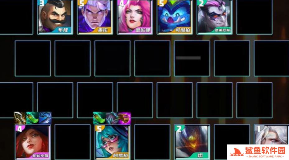 金铲铲之战s14人造人女枪阵容搭配推荐