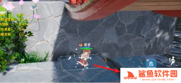 开放空间副本绿荫双桥怎么过