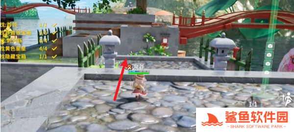 开放空间副本绿荫双桥怎么过