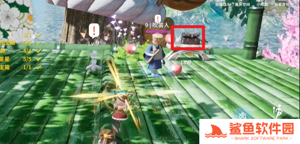 开放空间祭典之路怎么通关